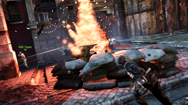 Illustration for article titled Hands-On With Uncharted 2 Multiplayer, 3-Player Coop